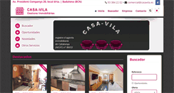 Desktop Screenshot of casavila.es